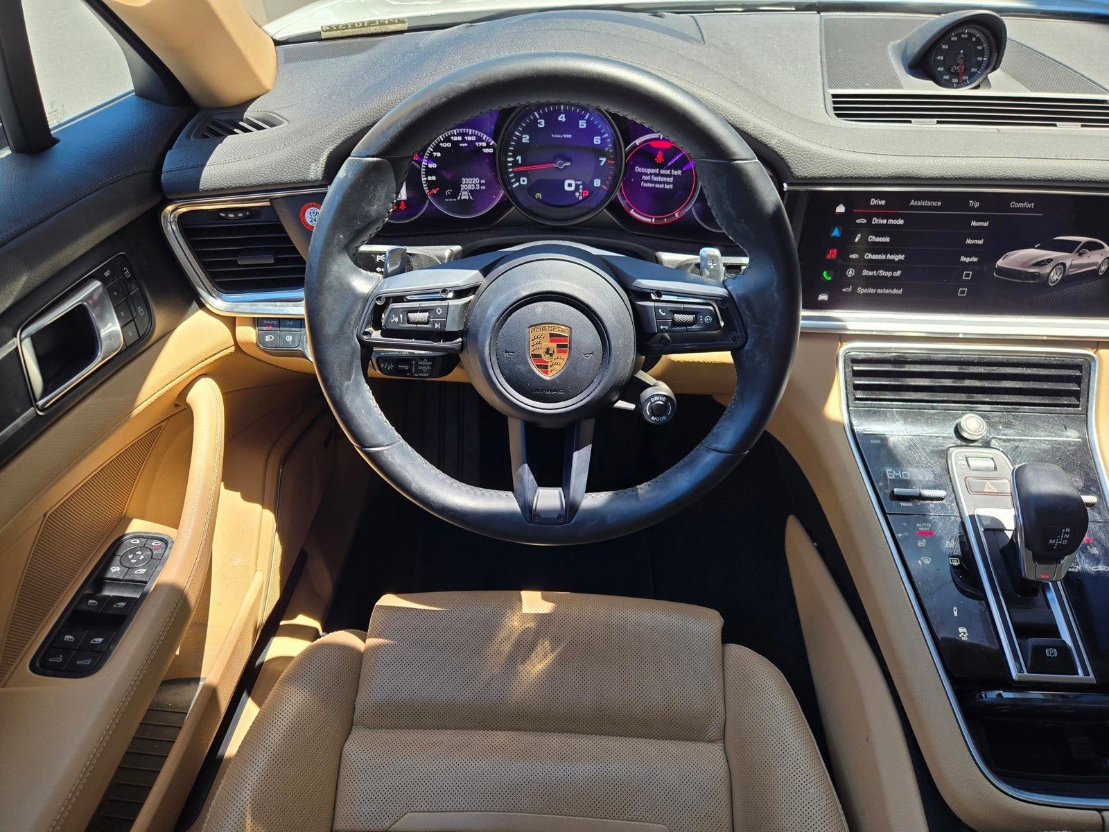 2023 Porsche Panamera 4 Platinum Edition — foto completa 14 de 27