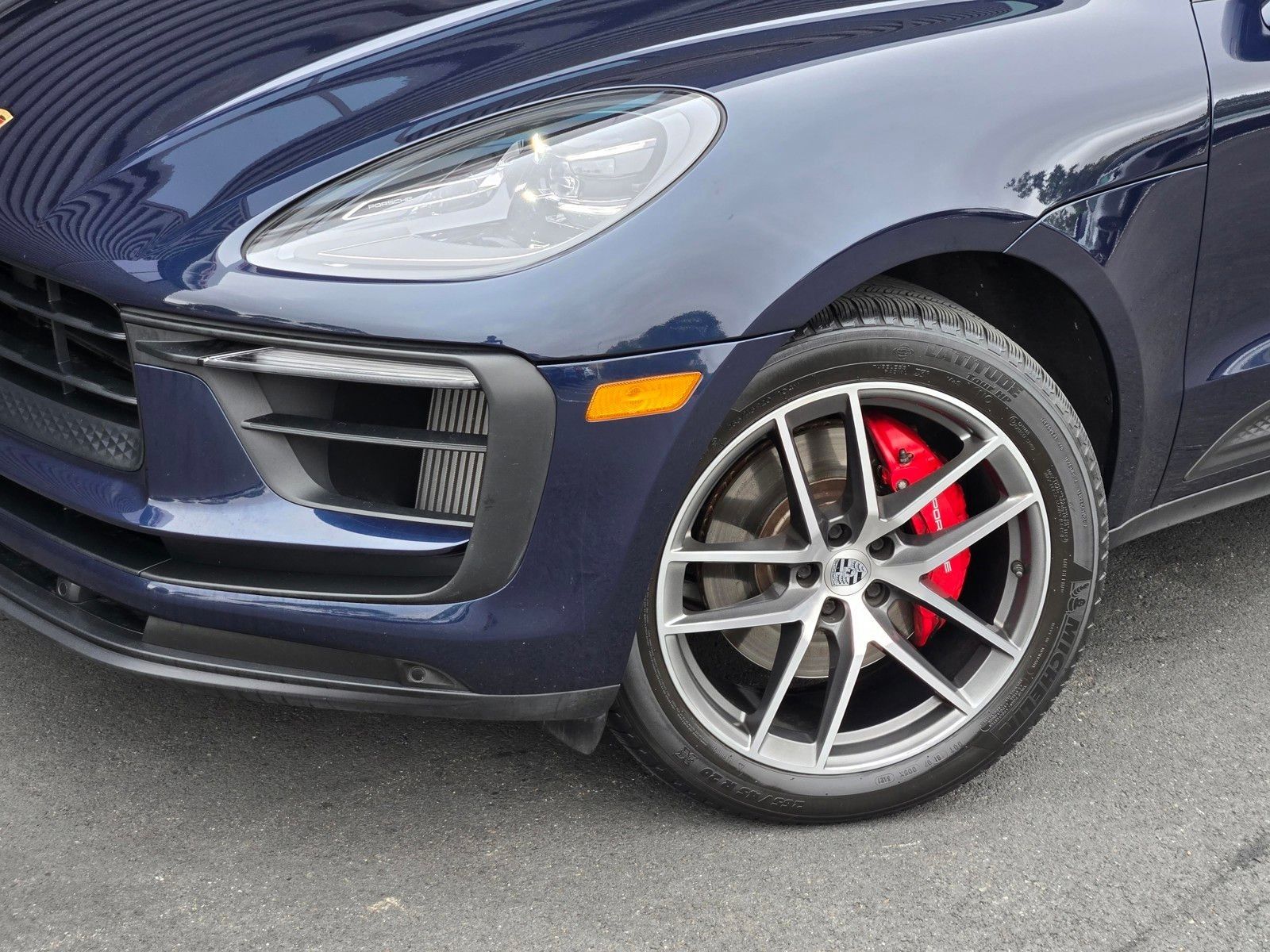 2022 Porsche Macan S — foto completa 9 de 45