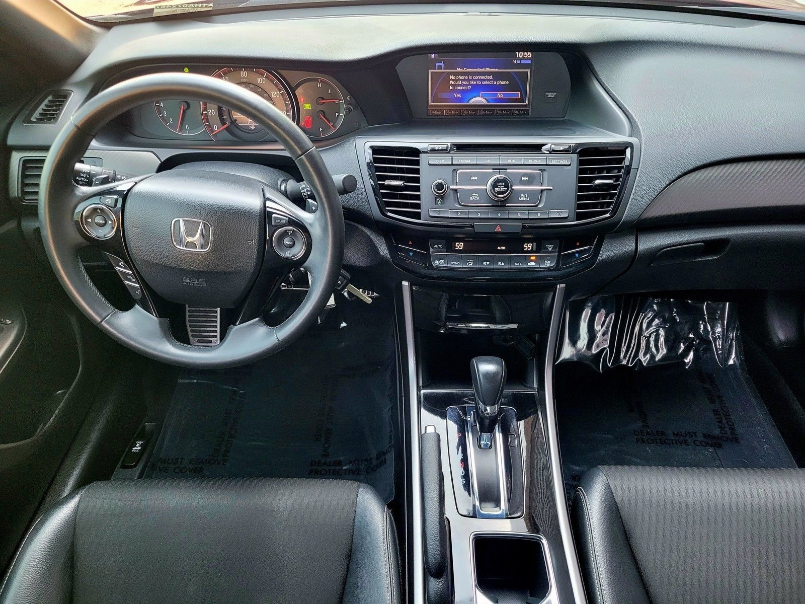2017 Honda Accord Sport — foto completa 13 de 48
