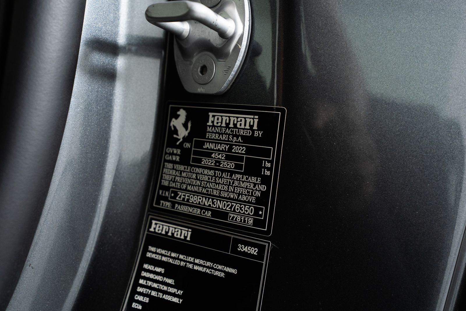 2022 Ferrari Roma — full photo 15 of 42