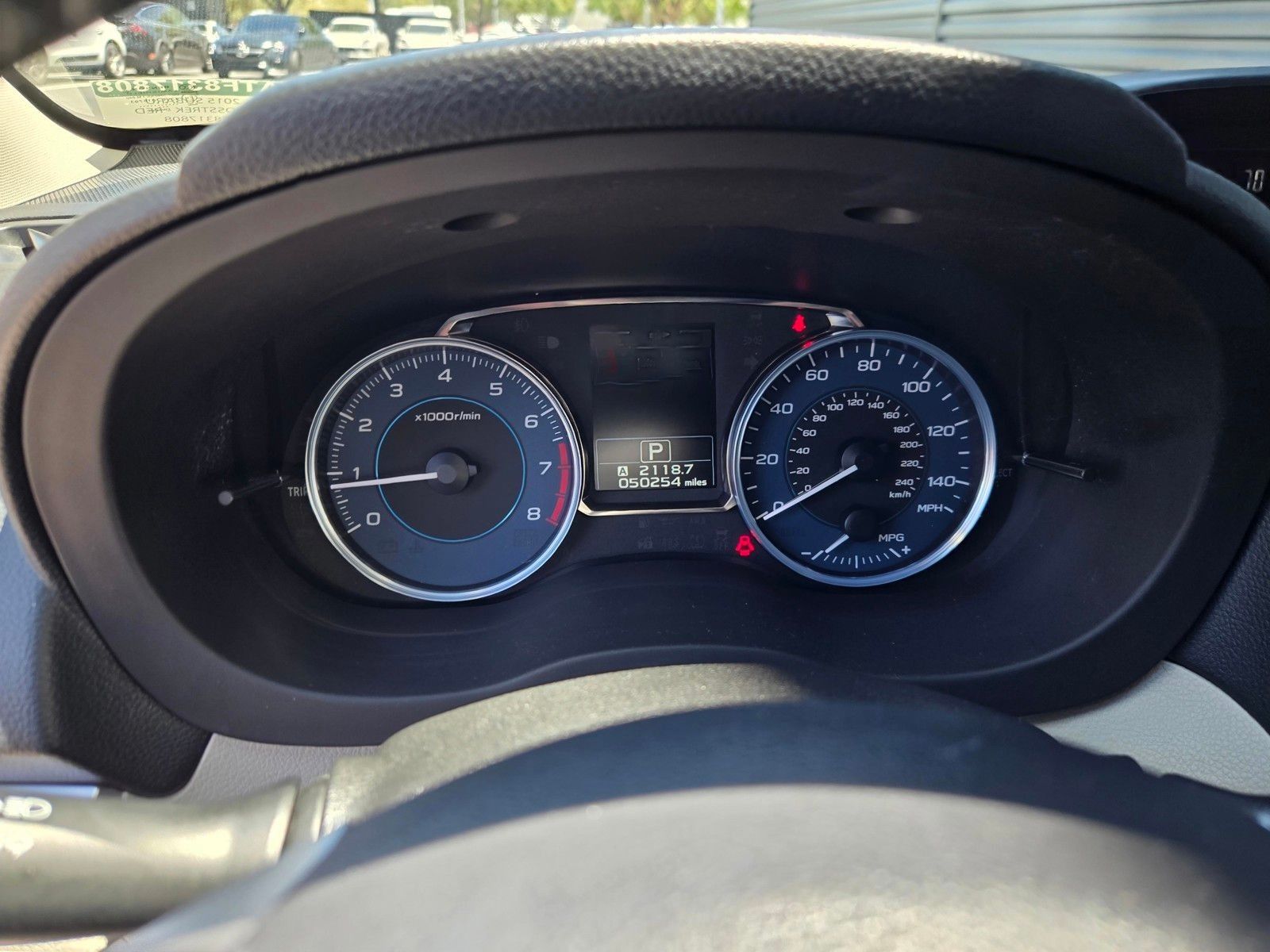 2015 Subaru XV Crosstrek 2.0i Limited — foto completa 24 de 45
