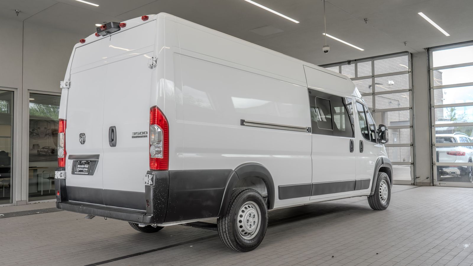 2024 Ram ProMaster 3500 High Roof — foto completa 32 de 37