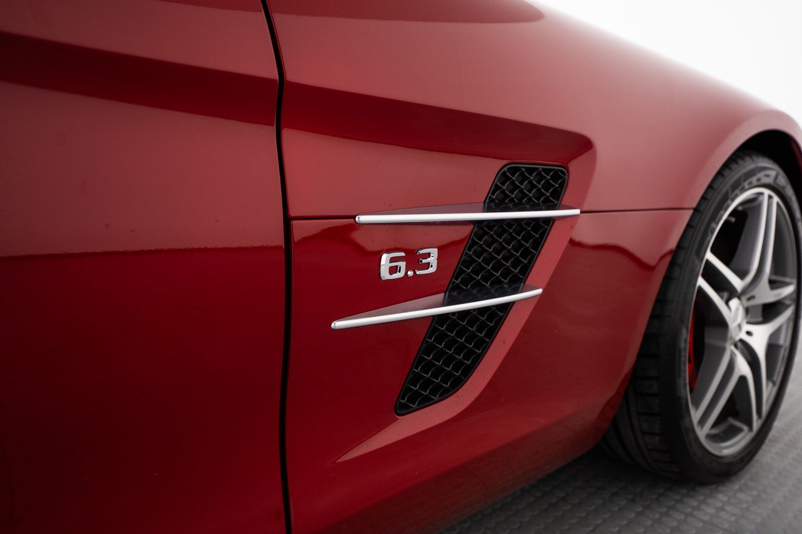 2012 Mercedes-Benz SLS AMG® — foto completa 24 de 58