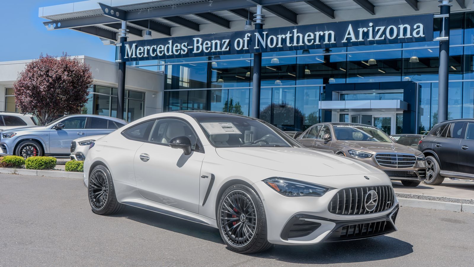2026 Mercedes-Benz CLE CLE 53 AMG® — foto completa 1 de 36