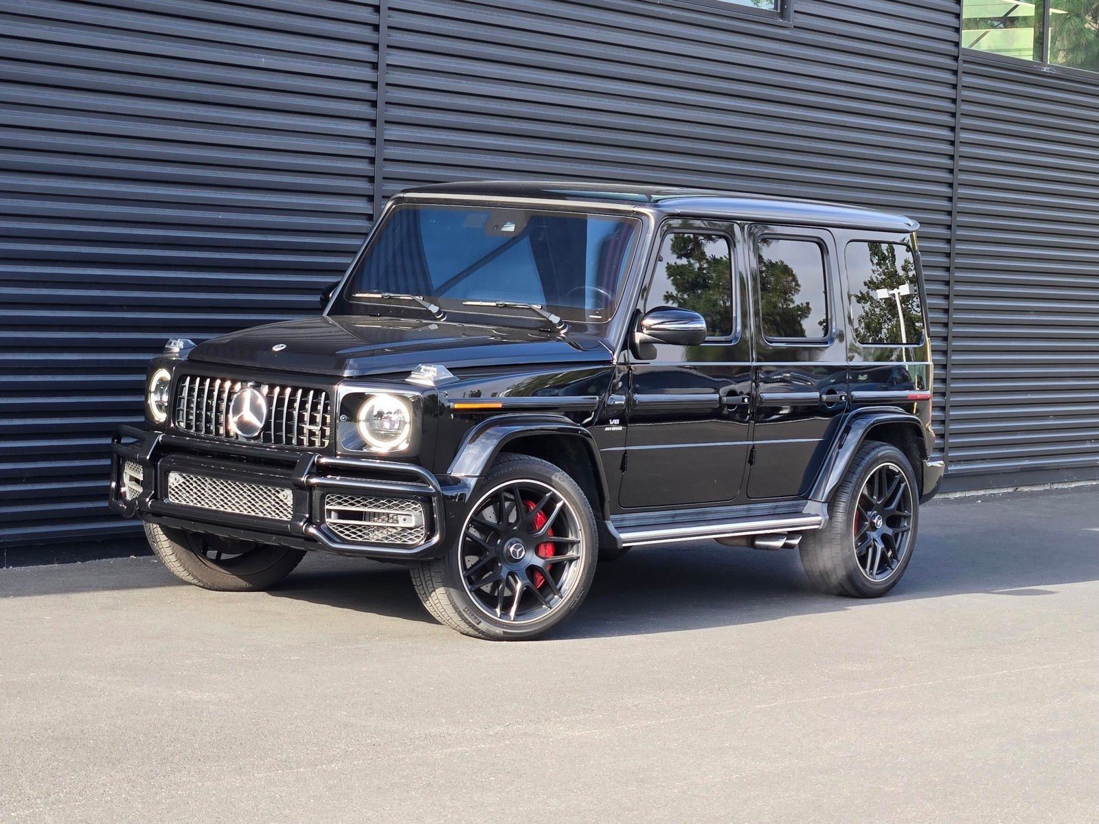 2022 Mercedes-Benz G-Class G 63 AMG® — foto completa 1 de 45