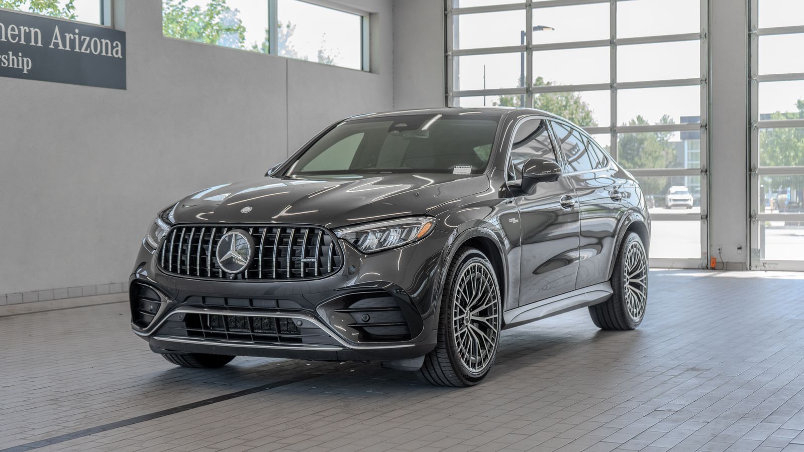 2025 Mercedes-Benz GLC GLC 43 AMG® — full photo 25 of 35