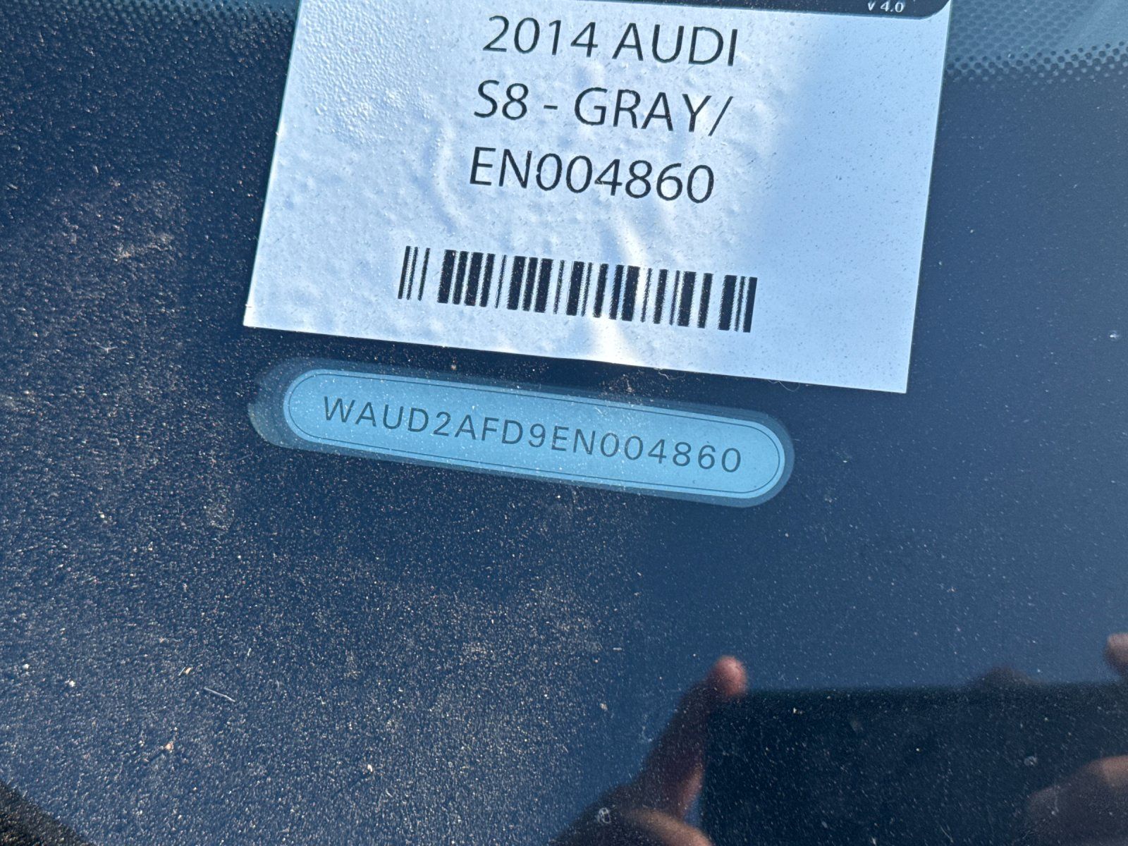 2014 Audi S8 4.0T — full photo 3 of 3