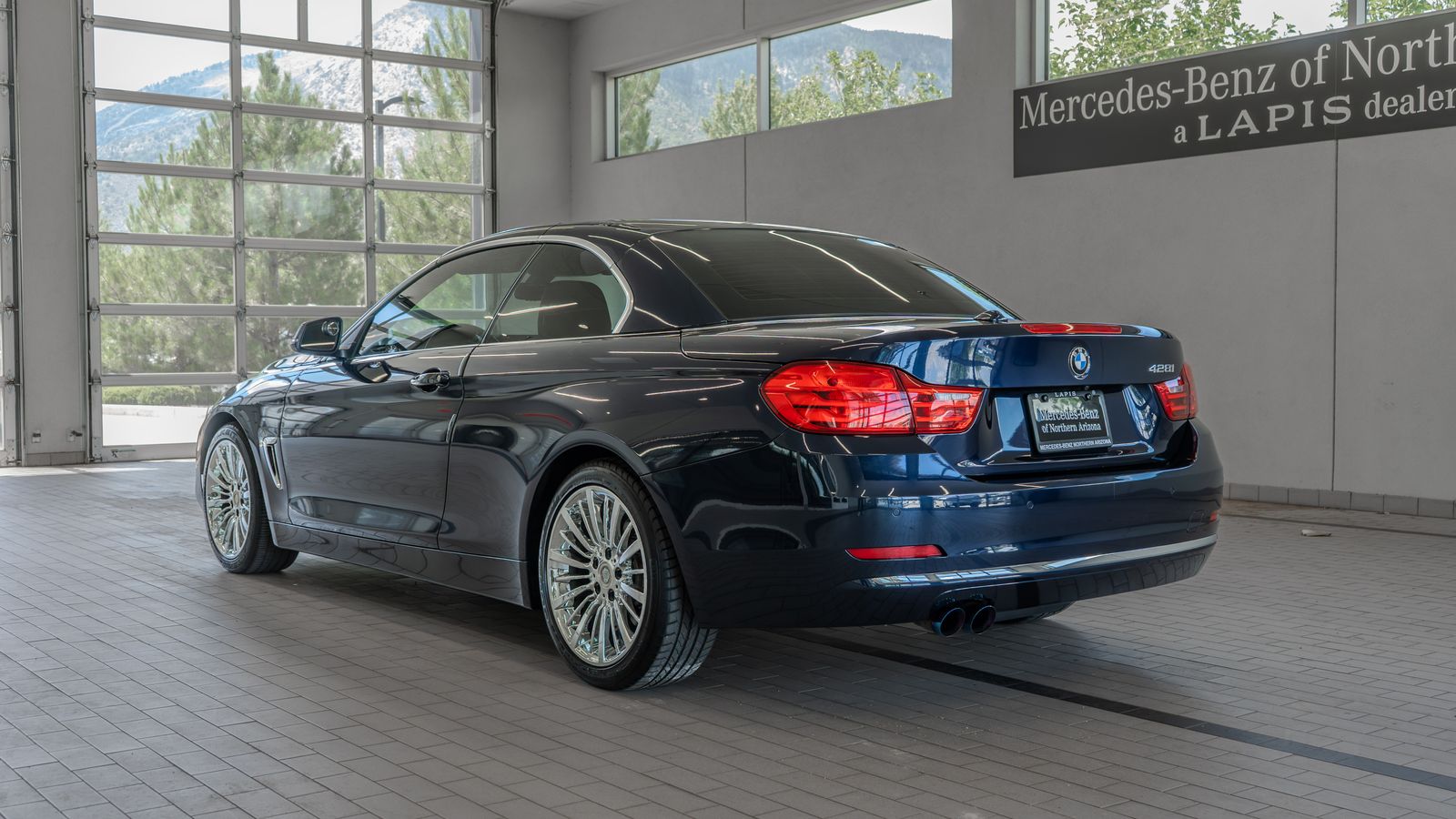2014 BMW 4 Series 428i — foto completa 13 de 34