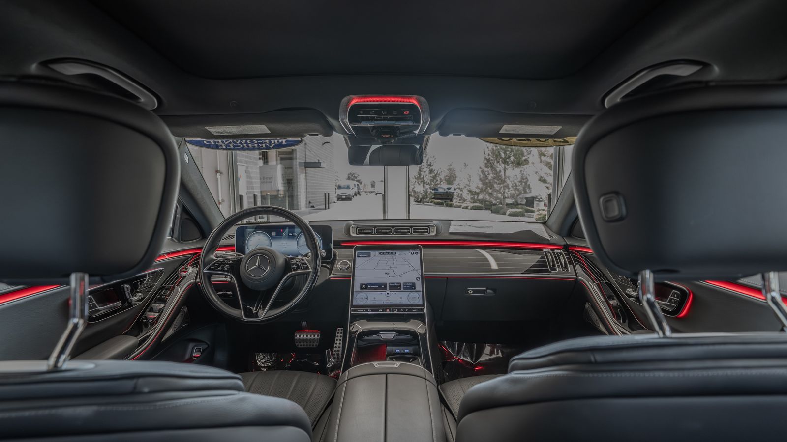 2023 Mercedes-Benz S-Class S 500 — foto completa 27 de 35
