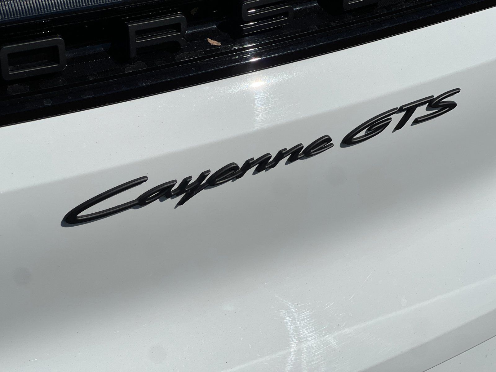 2026 Porsche Cayenne GTS — foto completa 29 de 30