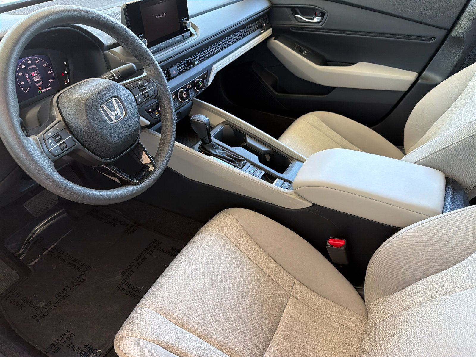 2024 Honda Accord EX — foto completa 10 de 27