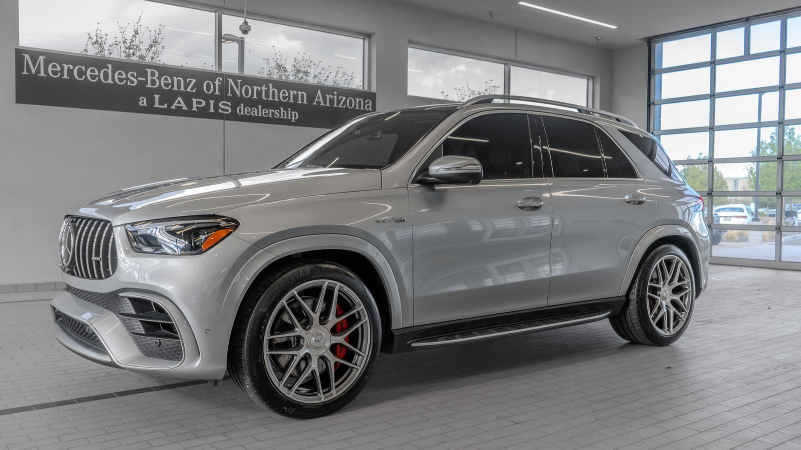 2024 Mercedes-Benz GLE GLE 63 S AMG® — full photo 3 of 35