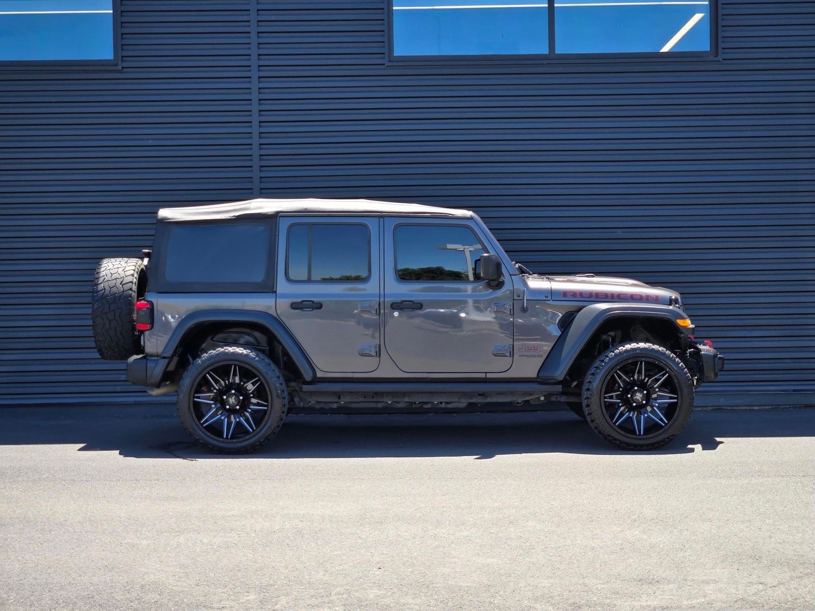 2020 Jeep Wrangler Unlimited Rubicon — full photo 7 of 45