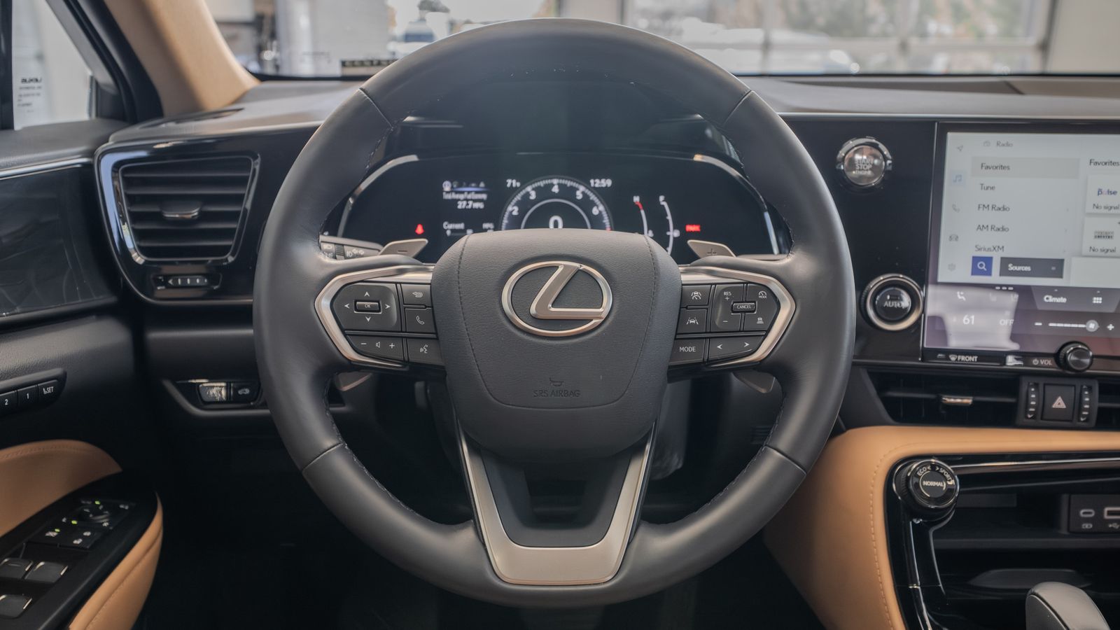 2025 Lexus NX 250 Premium — foto completa 8 de 33