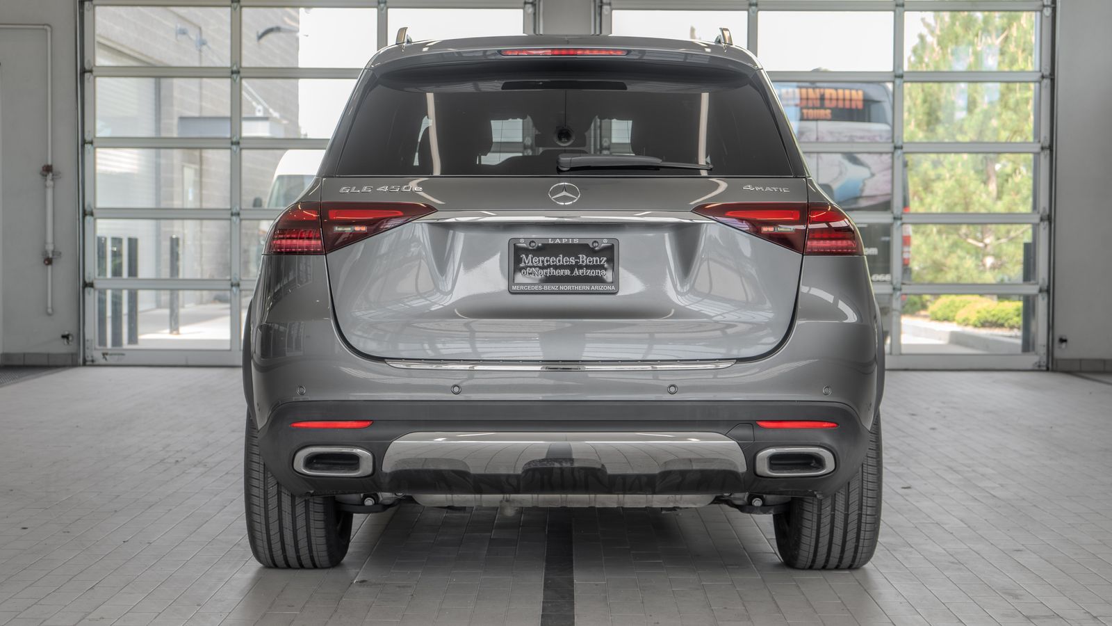 2025 Mercedes-Benz GLE GLE 450e — foto completa 14 de 35
