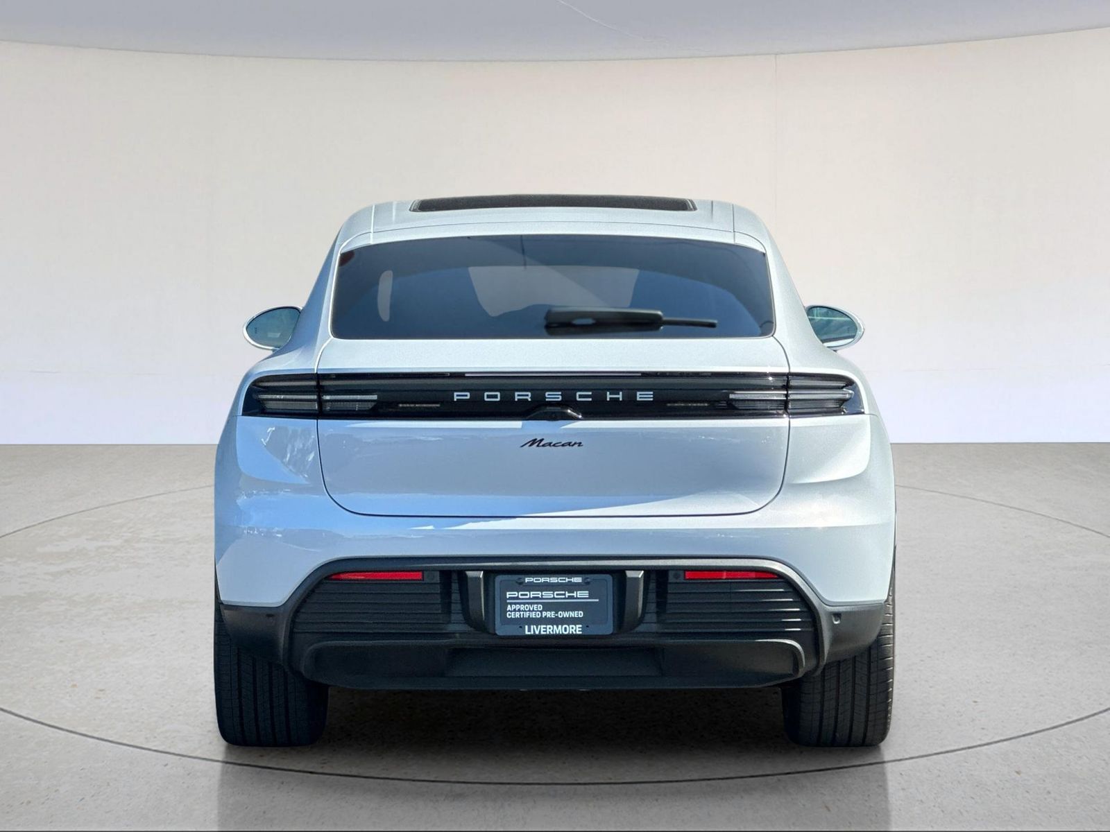 2025 Porsche Macan Electric Base — foto completa 8 de 30