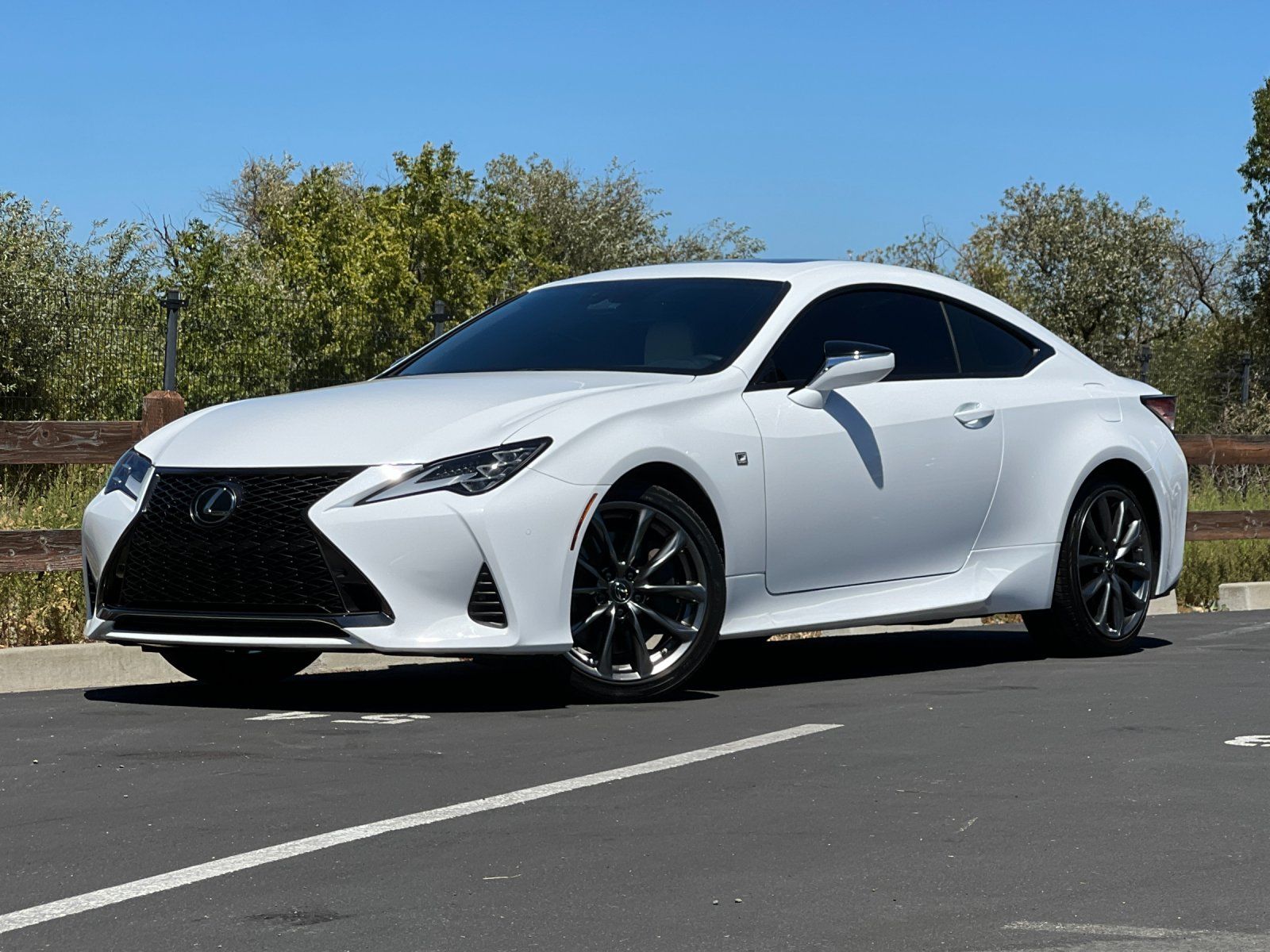 2022 Lexus RC 350 F Sport — full photo 1 of 27