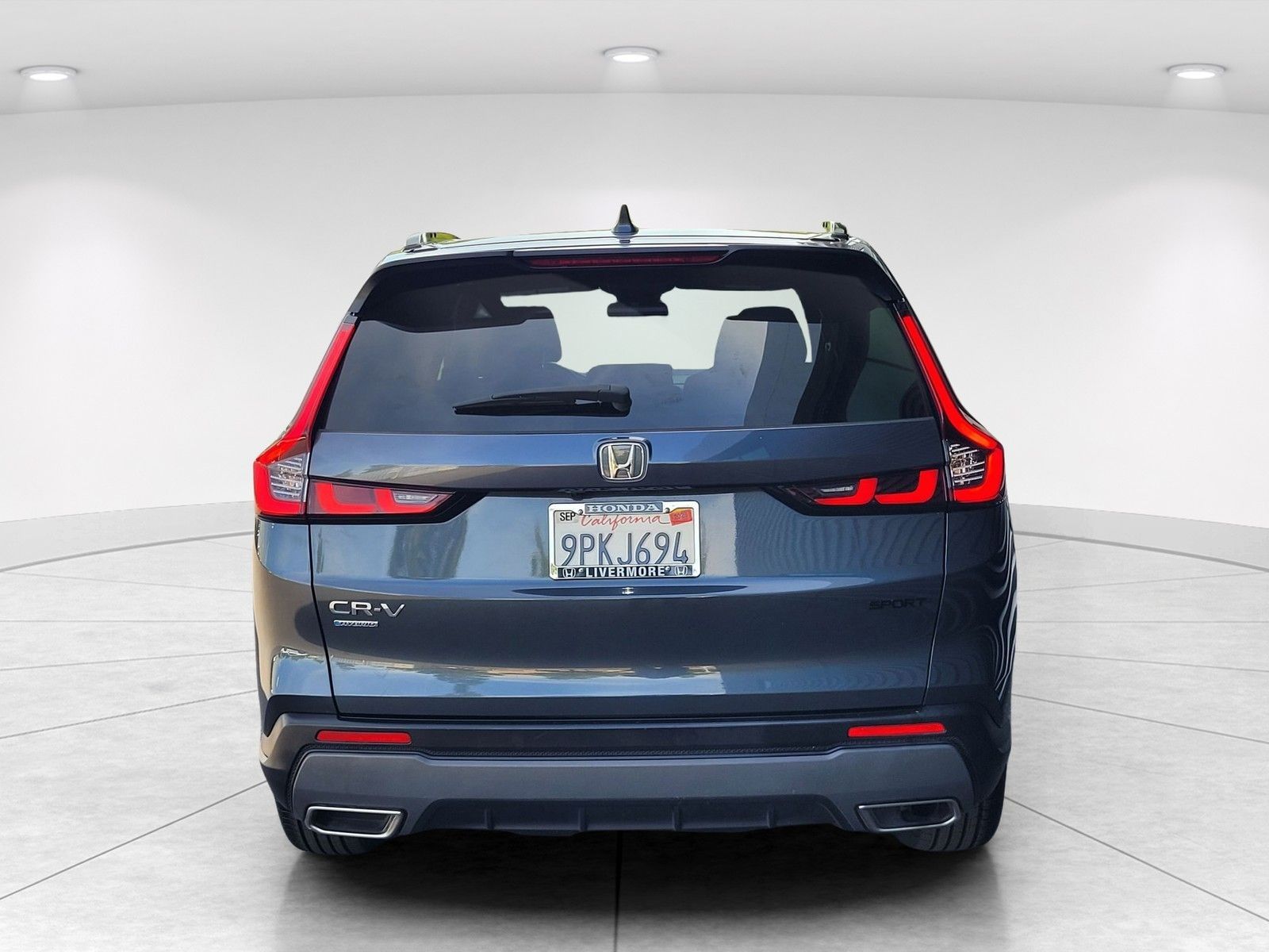 2025 Honda CR-V Hybrid Sport — foto completa 6 de 28