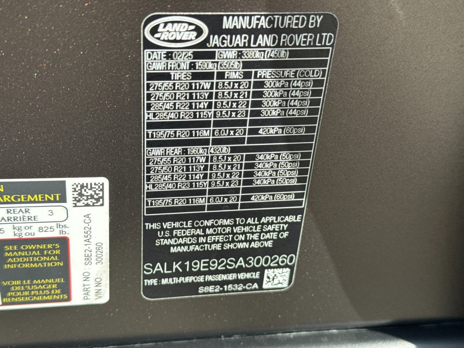 2025 Land Rover Range Rover Autobiography — full photo 30 of 30