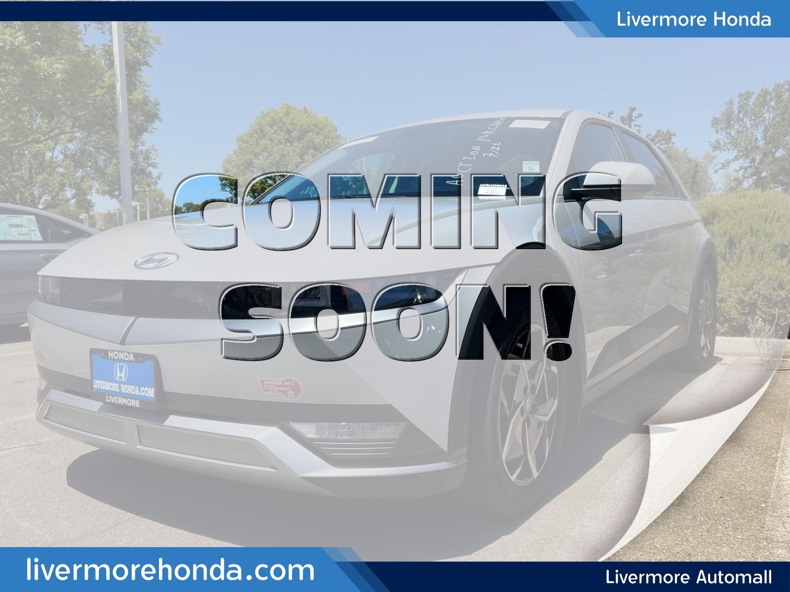 2024 Hyundai IONIQ 5 SE — full photo 1 of 3