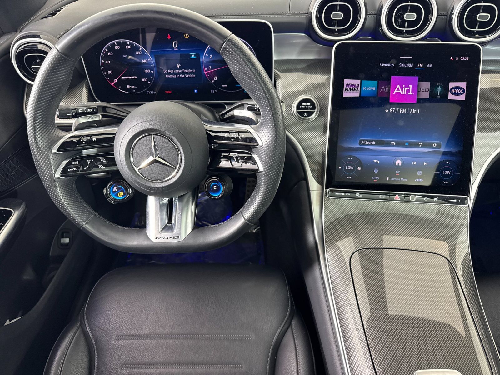 2025 Mercedes-Benz GLC GLC 43 AMG® — full photo 14 of 28