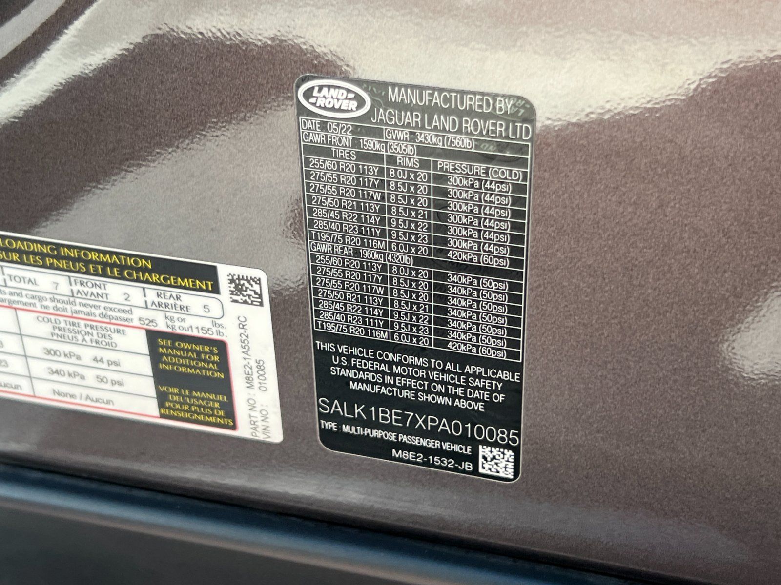 2023 Land Rover Range Rover Autobiography — full photo 29 of 29
