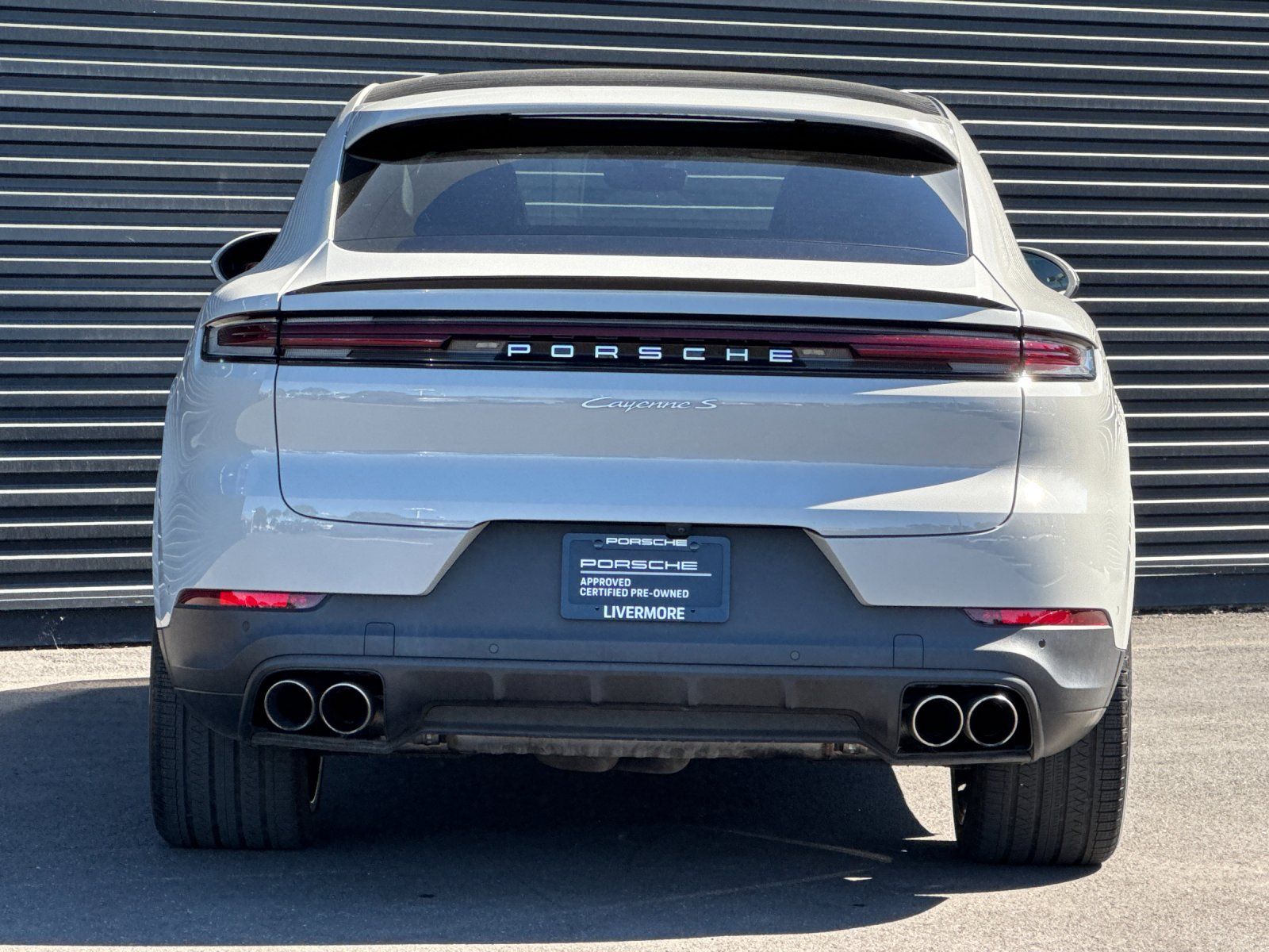 2024 Porsche Cayenne Coupe S — foto completa 7 de 29
