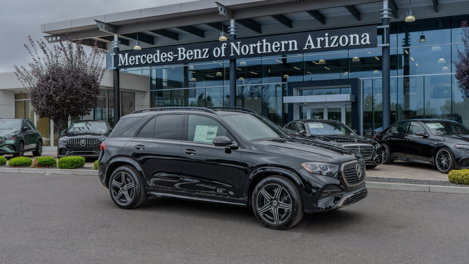 2027 Mercedes-Benz GLE GLE 350 — photo 1 of 36