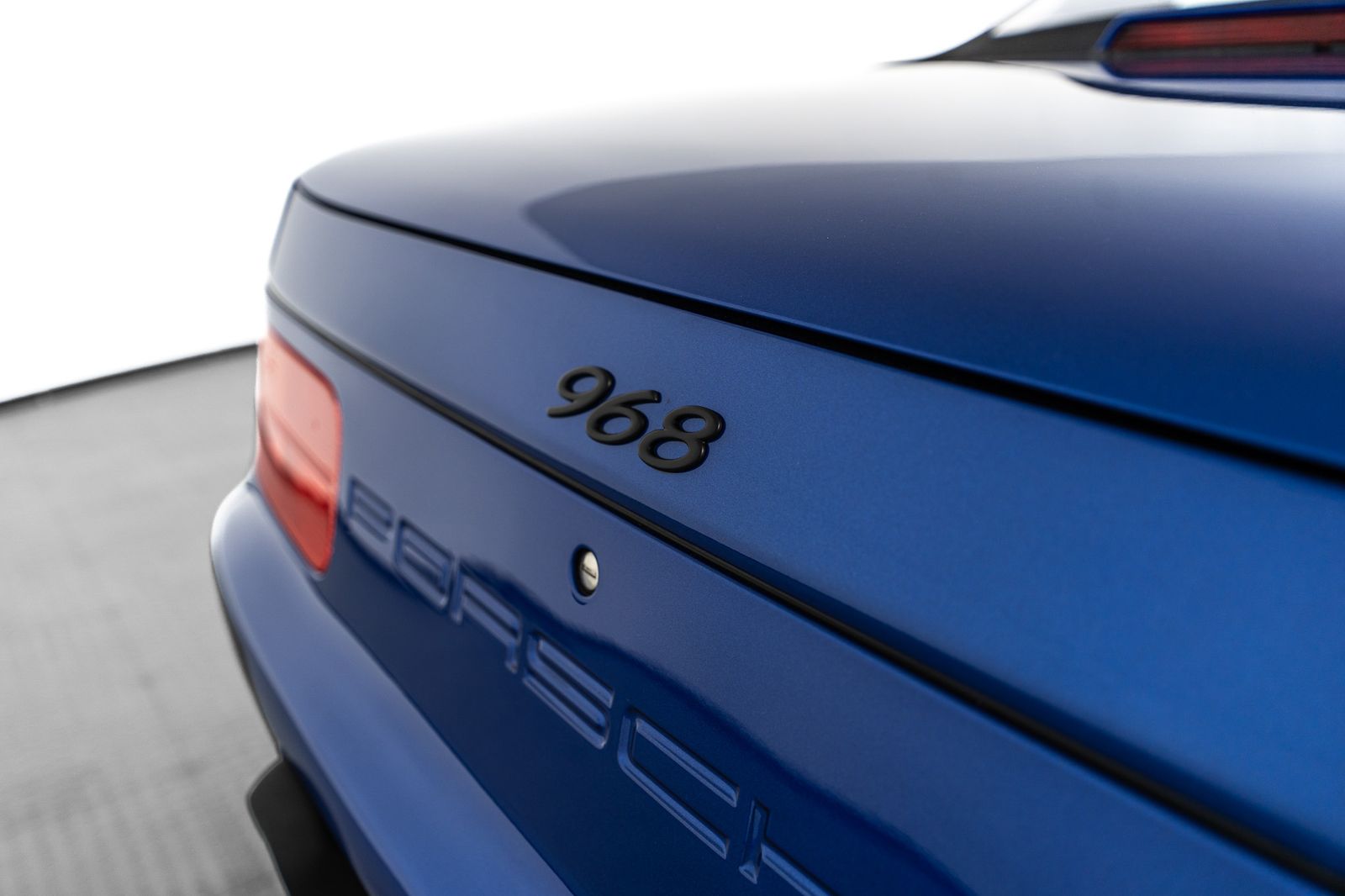 1992 Porsche 968 — foto completa 49 de 57