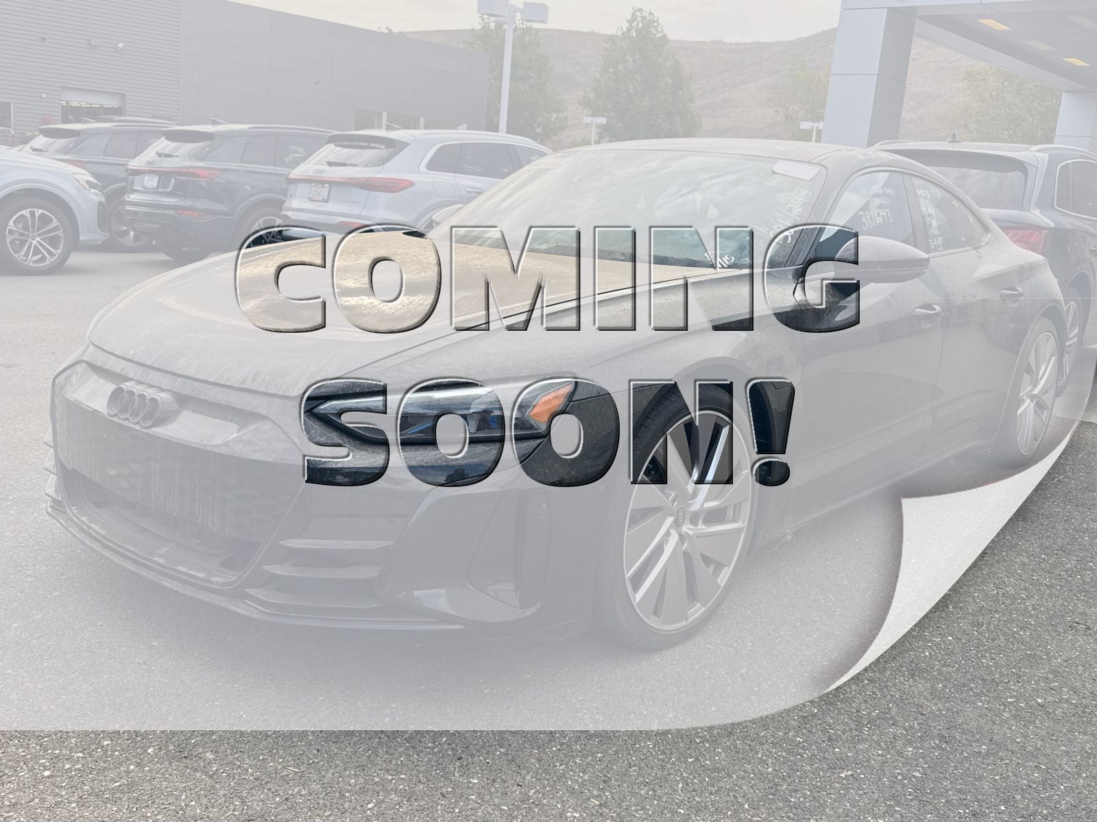 2022 Audi e-tron GT Prestige — full photo 1 of 3