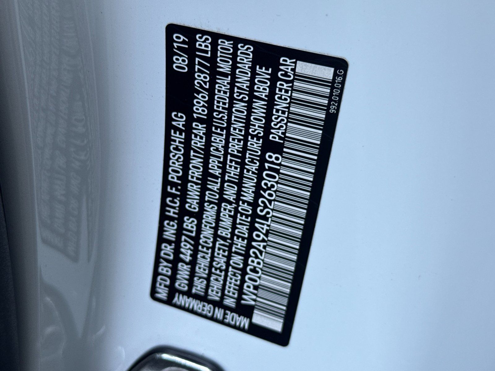 2020 Porsche 911 Carrera S — foto completa 28 de 28