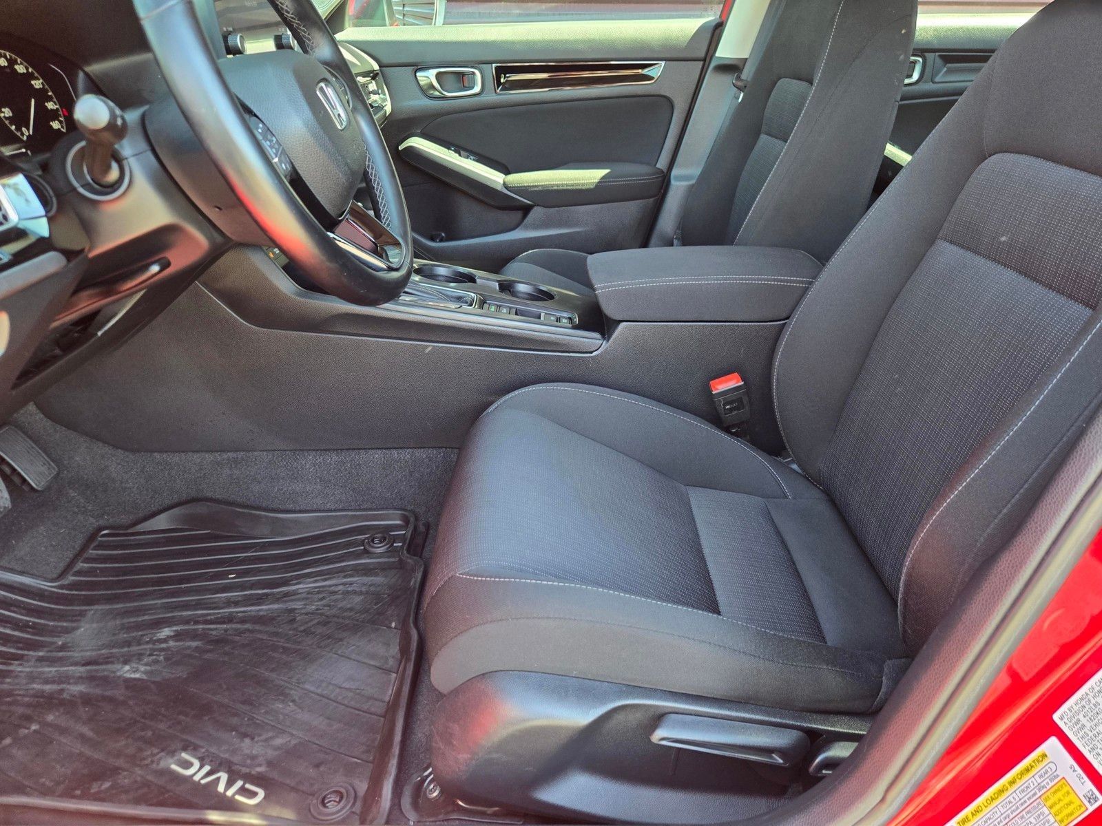 2022 Honda Civic EX — foto completa 25 de 45