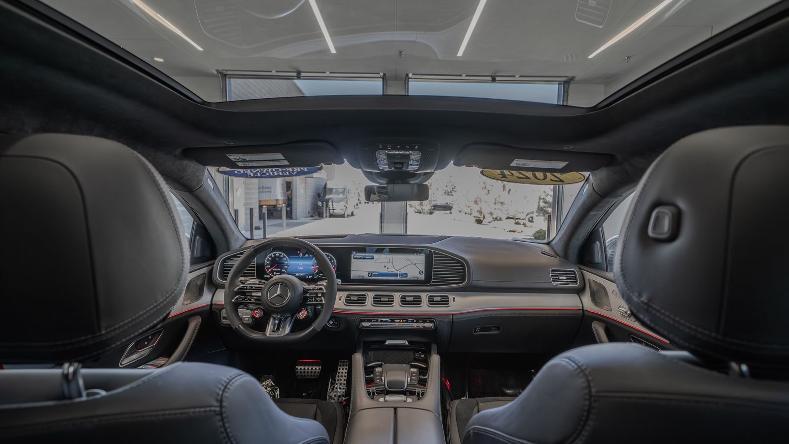 2024 Mercedes-Benz GLE GLE 63 S AMG® — full photo 27 of 35