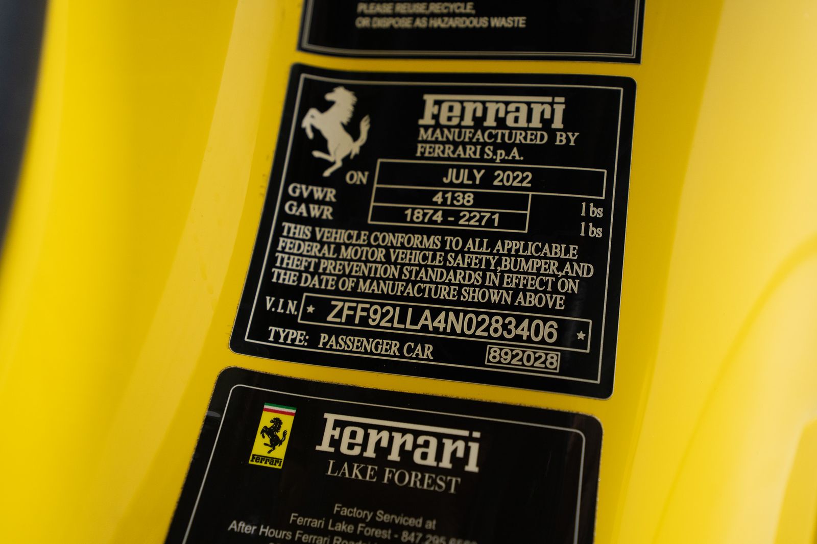 2022 Ferrari F8 Tributo — foto completa 20 de 45