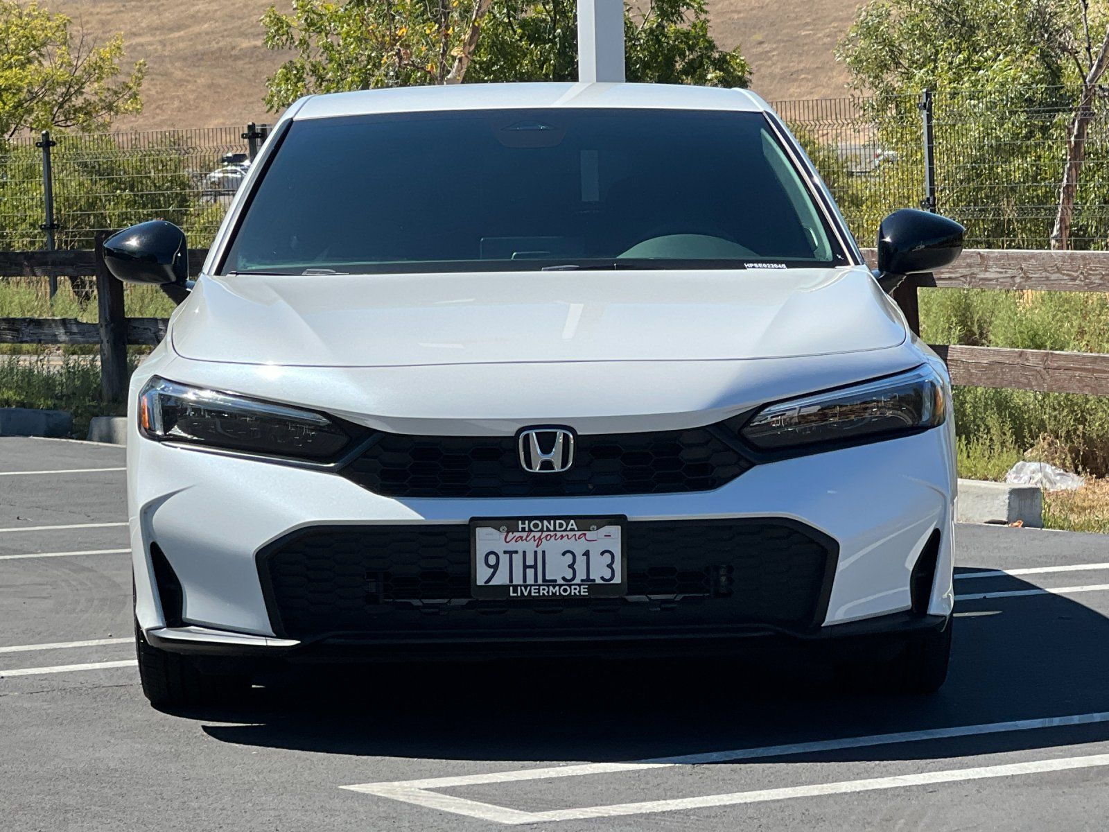 2025 Honda Civic Sport — foto completa 9 de 27