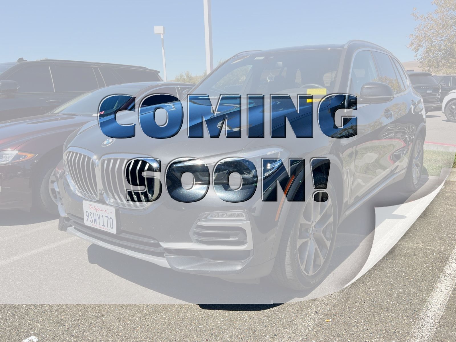 2021 BMW X5 xDrive45e — full photo 1 of 3