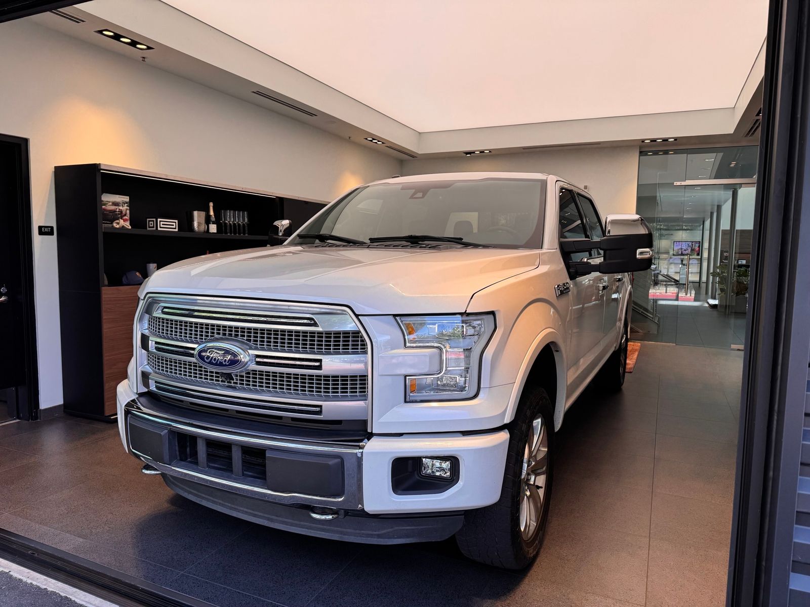 2015 Ford F-150 Platinum — foto completa 1 de 10