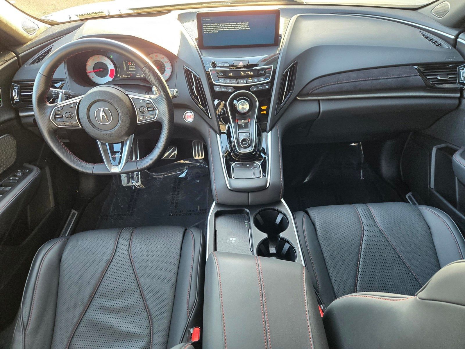 2025 Acura RDX A-Spec Advance Package — foto completa 13 de 28