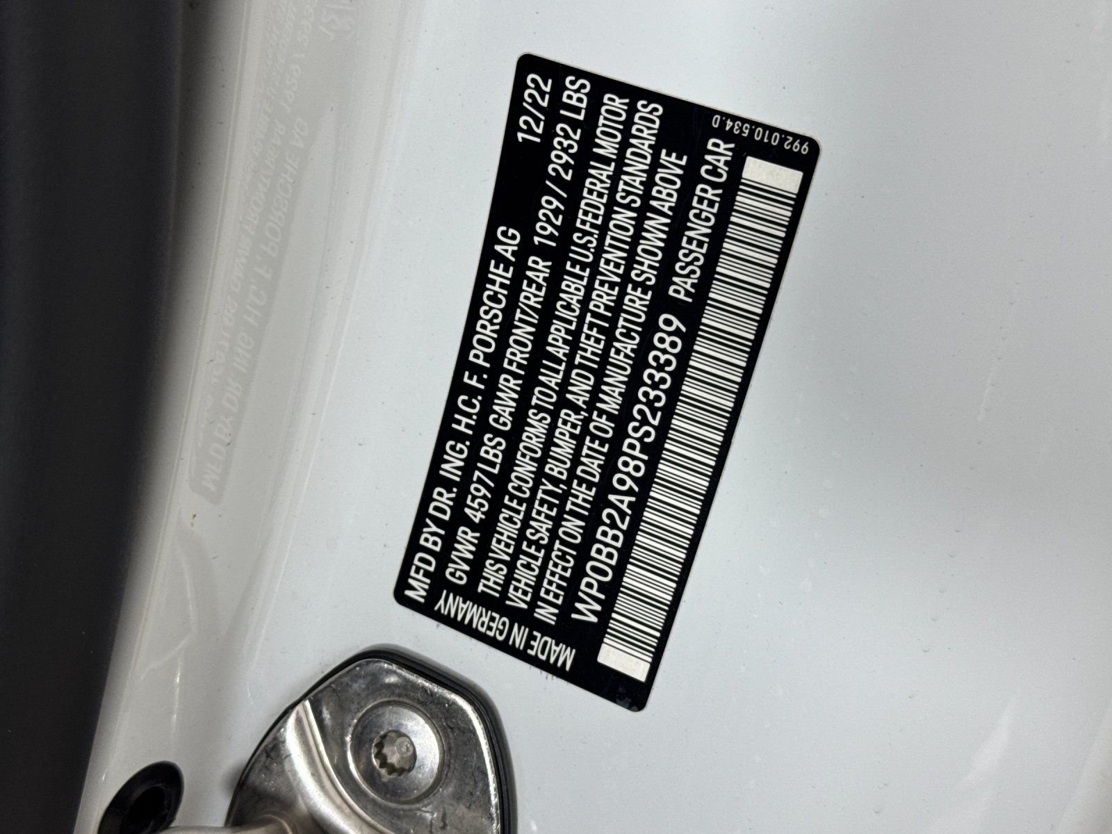 2023 Porsche 911 Targa 4 GTS — full photo 29 of 29