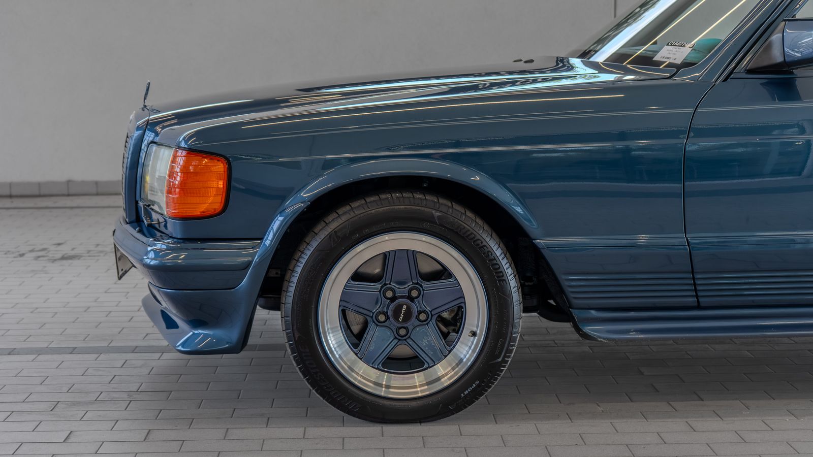 1984 Mercedes 500 SEL — foto completa 4 de 46