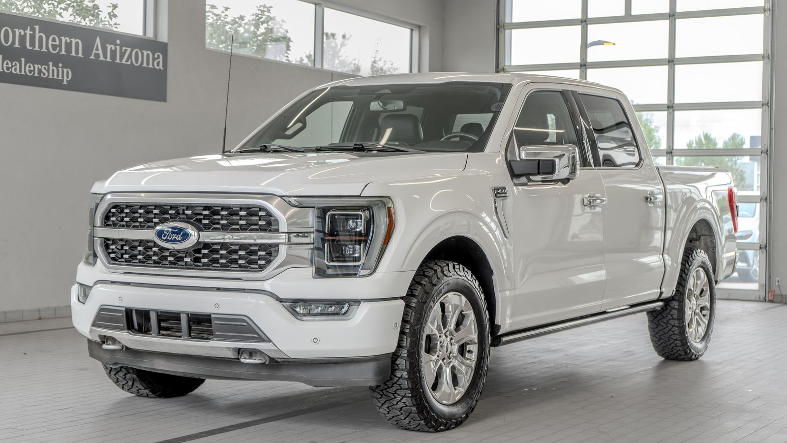 2022 Ford F-150 Platinum — full photo 25 of 33