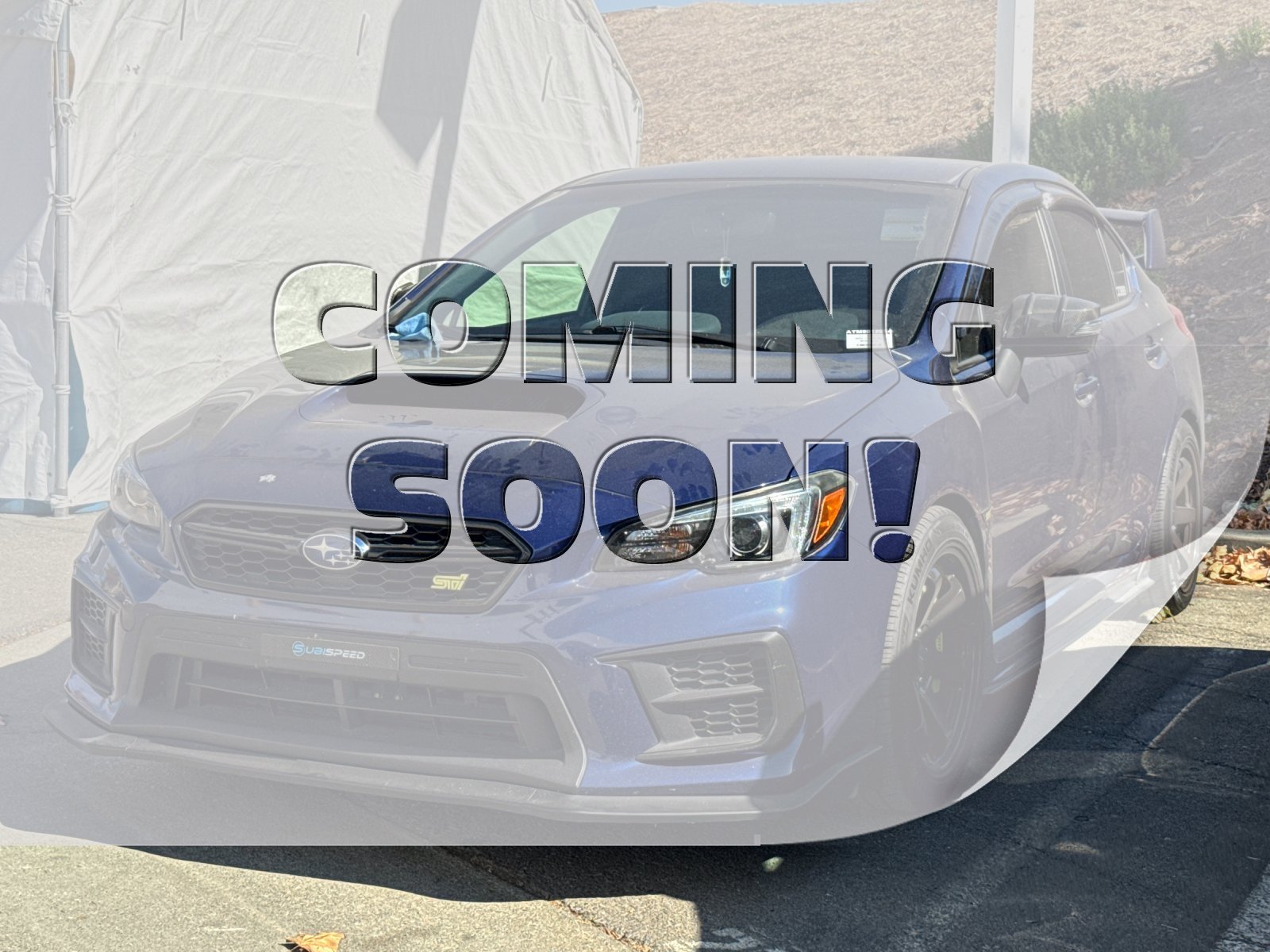 2021 Subaru WRX STi — foto 1 de 3