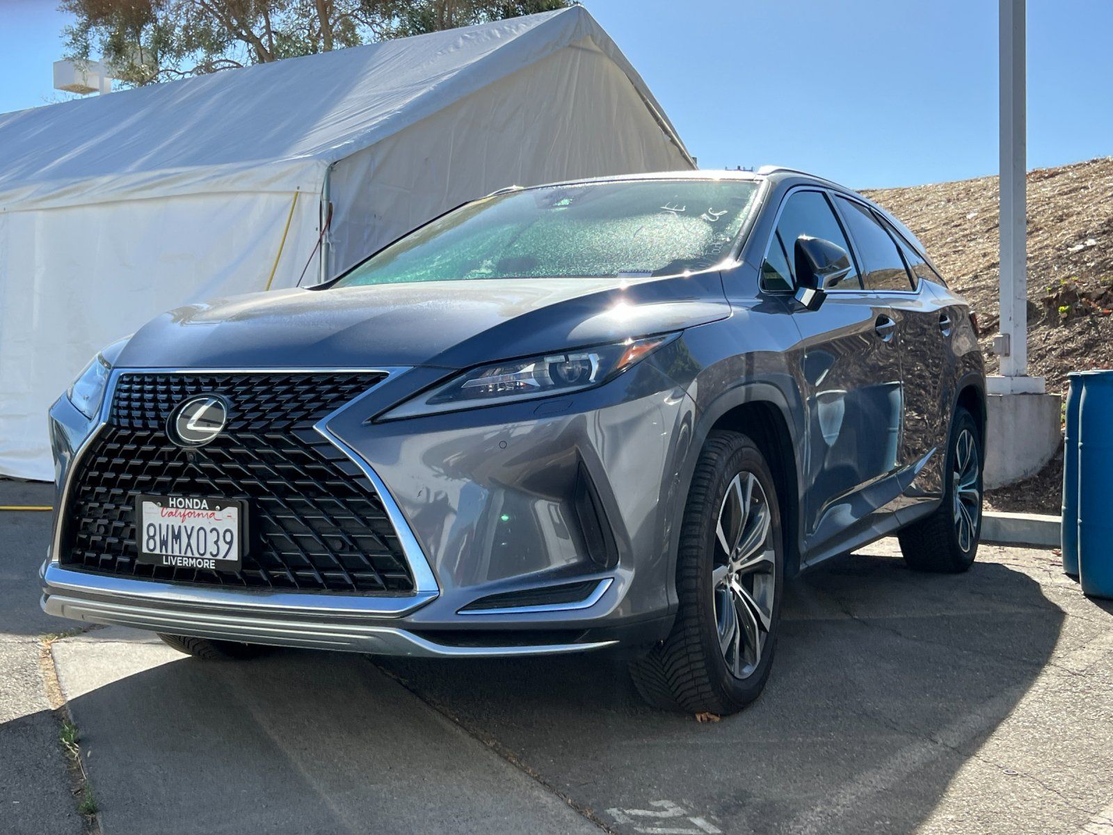 2021 Lexus RX 350L — foto completa 2 de 3
