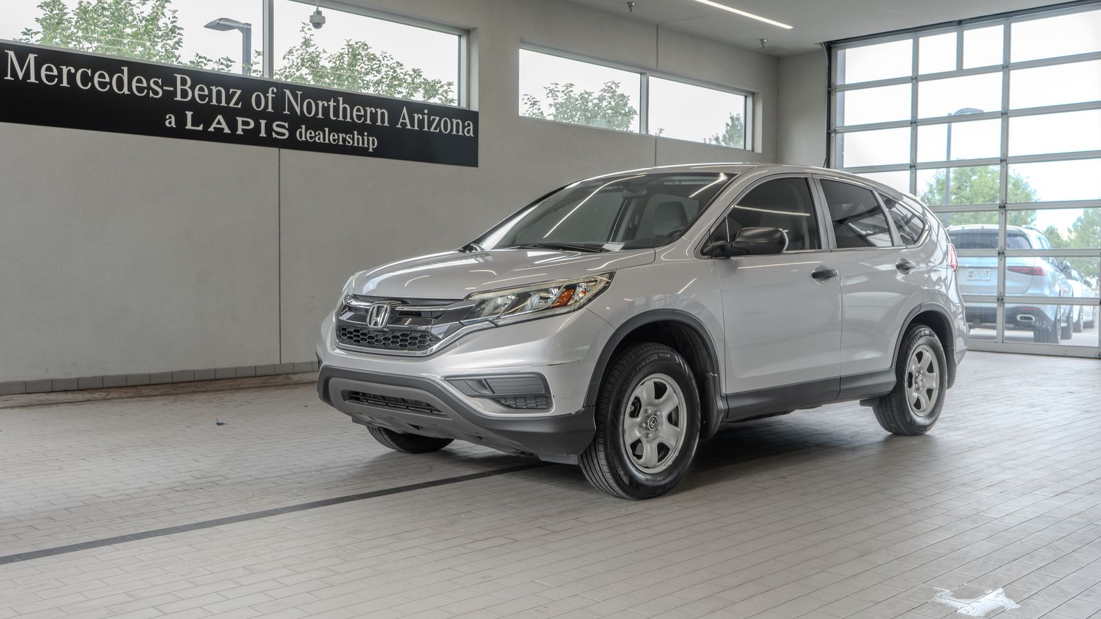 2016 Honda CR-V LX — foto completa 3 de 31