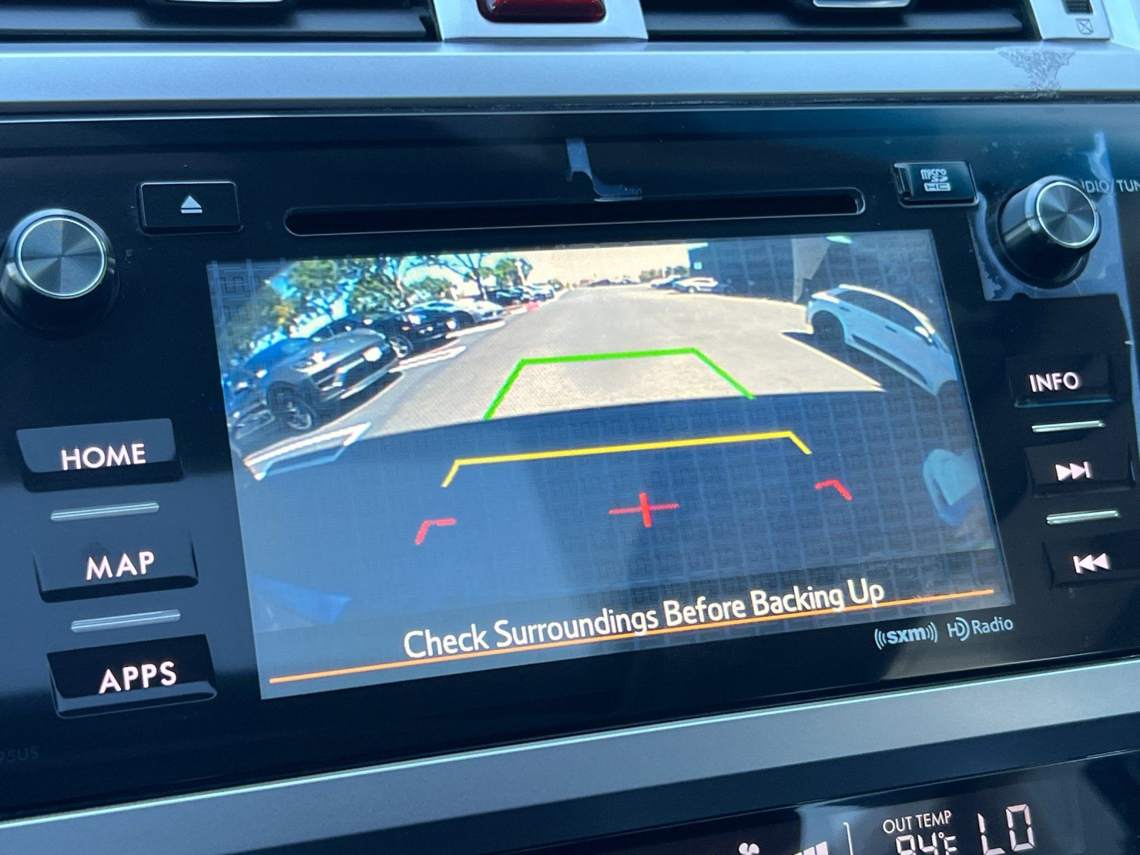 2016 Subaru Outback 2.5i — foto completa 20 de 29