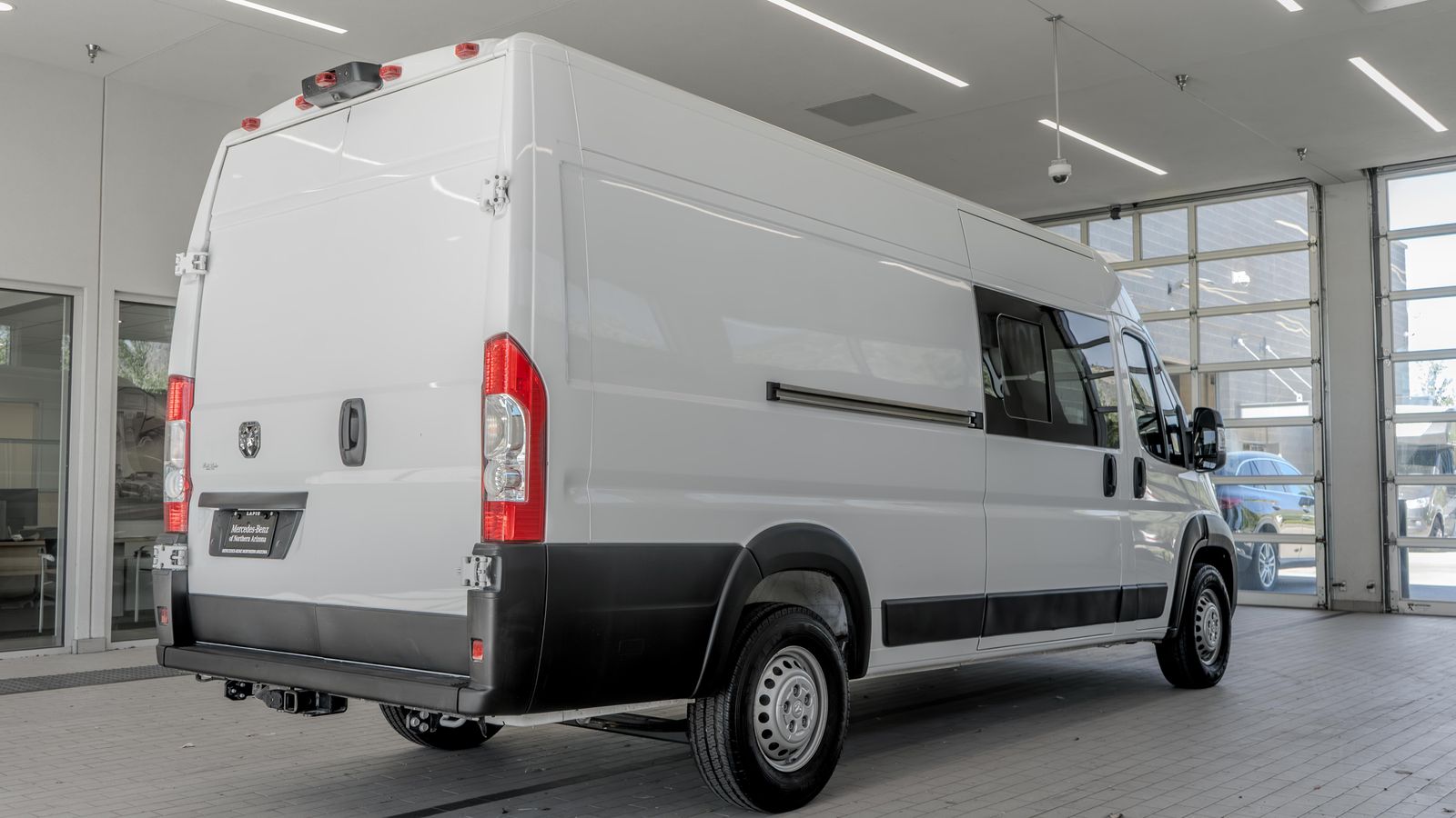 2024 Ram ProMaster 3500 High Roof — foto completa 31 de 36