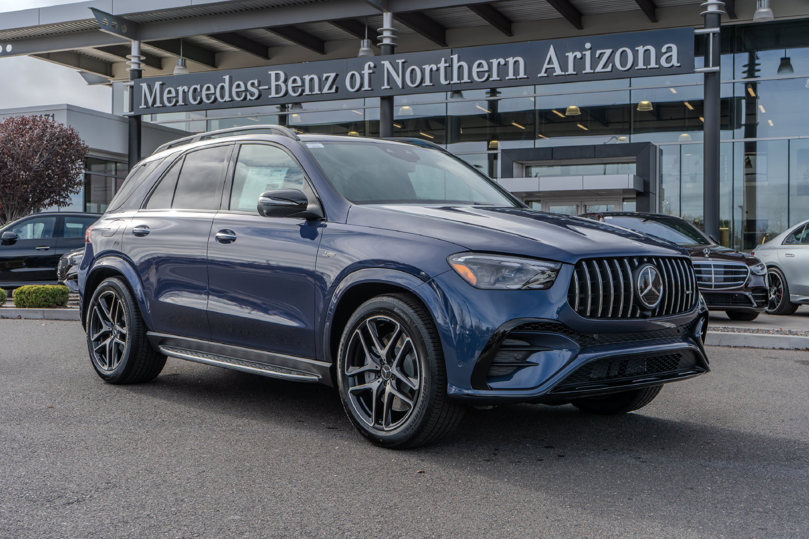 2026 Mercedes-Benz GLE GLE 53 AMG® — photo 1 of 36