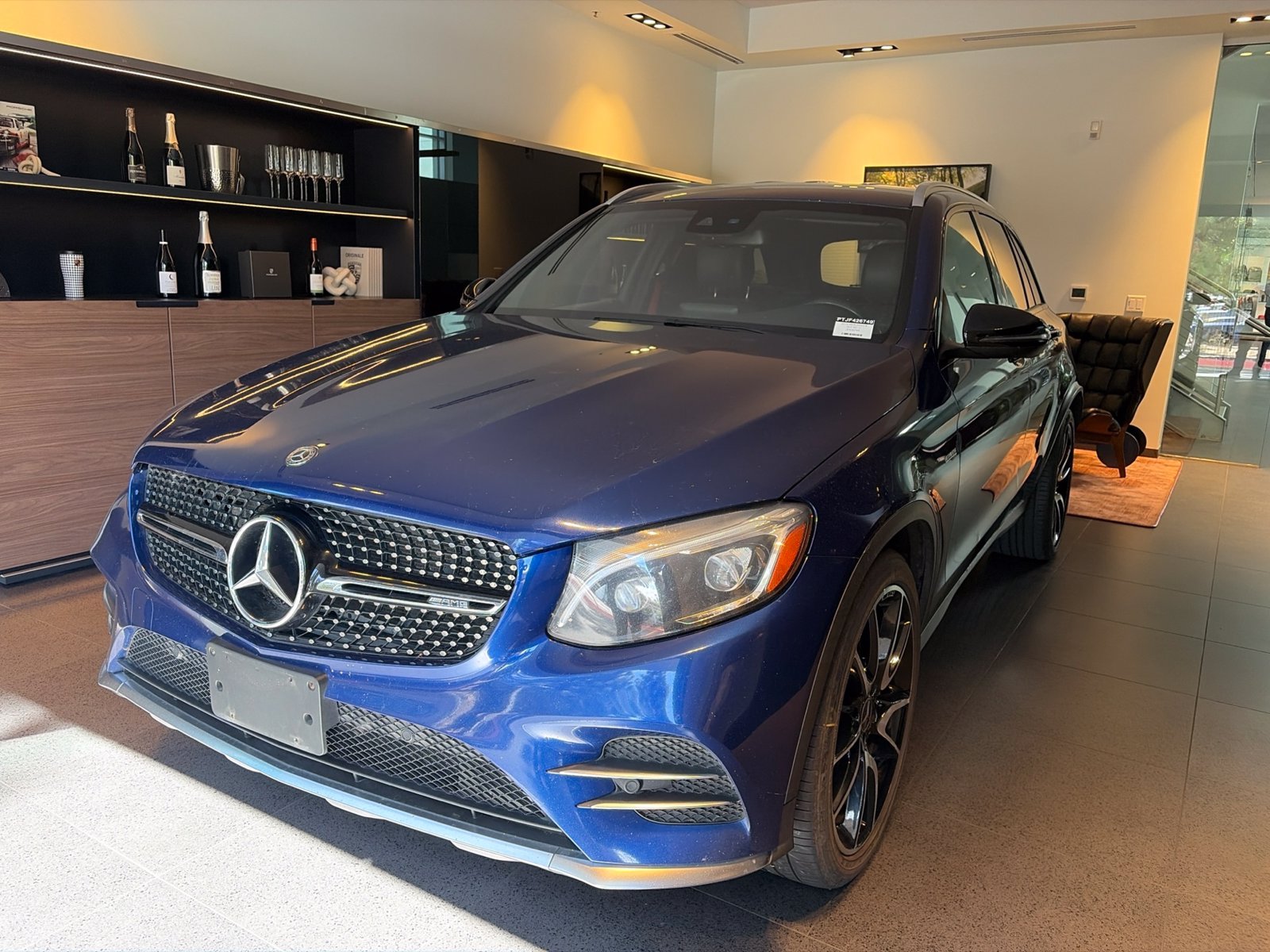 2018 Mercedes-Benz GLC GLC 43 AMG® — photo 1 of 4