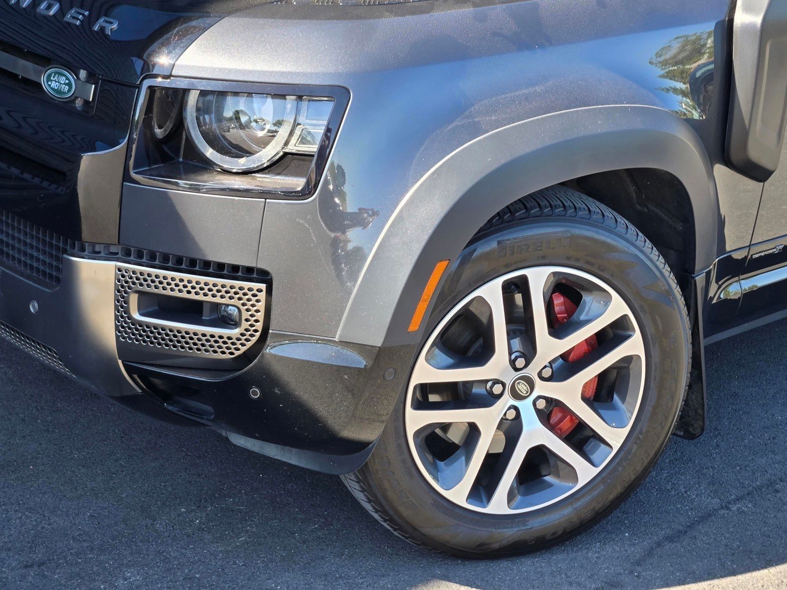 2023 Land Rover Defender 130 X — foto completa 9 de 45