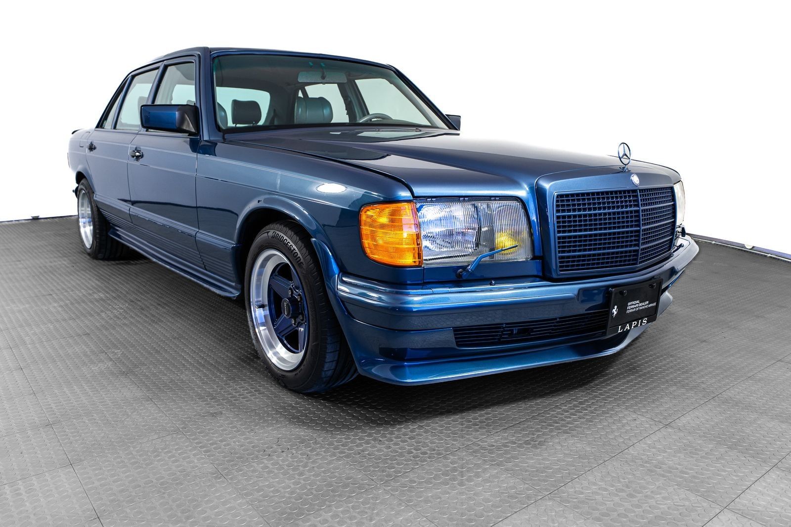 1984 Mercedes-Benz 500-Class 500 SEL — foto completa 8 de 58